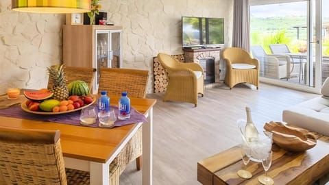 Property building, Living room