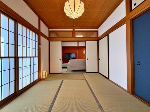 Living room, Bedroom
