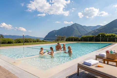 Natural landscape, Pool view, Swimming pool