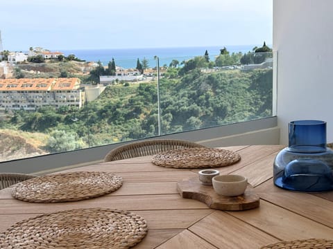 View (from property/room), Balcony/Terrace, Sea view