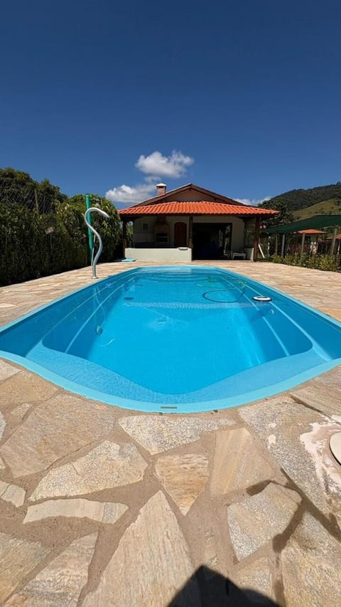 Natural landscape, Mountain view, Pool view, Swimming pool