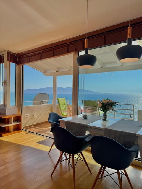 Seating area, Sea view