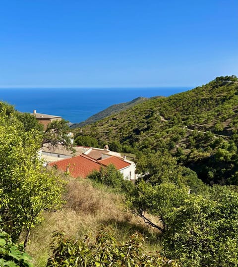 Mountain view, Sea view