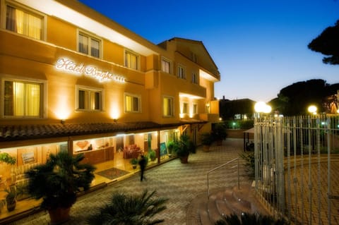 Property building, Night