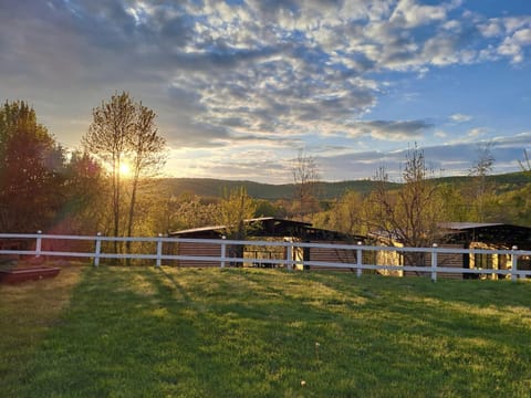 Natural landscape, View (from property/room), Sunset
