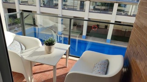Pool view