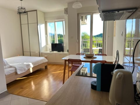 Coffee/tea facilities, Living room, kitchen