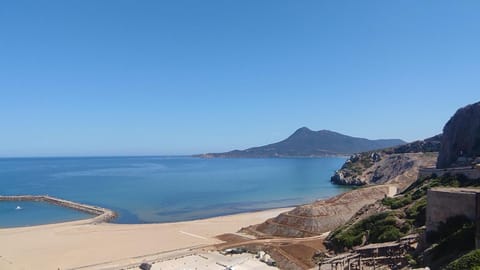 Natural landscape, Beach, Sea view