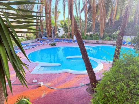 Pool view