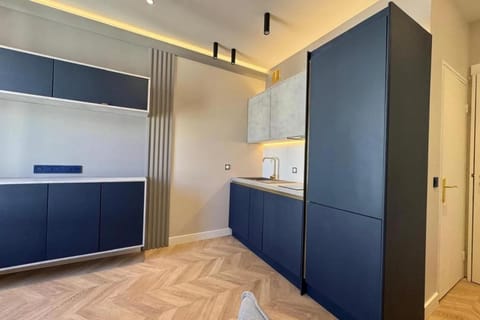 Kitchen or kitchenette, wardrobe