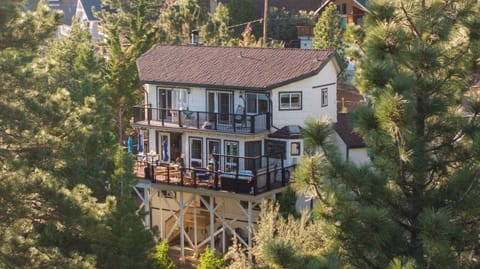 Property building, Day, Natural landscape, Bird's eye view