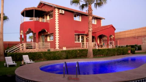 Property building, Garden view, Pool view, sunbed