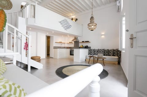 Property building, Living room