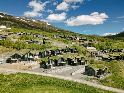 Property building, Day, Neighbourhood, Natural landscape, Bird's eye view, Mountain view