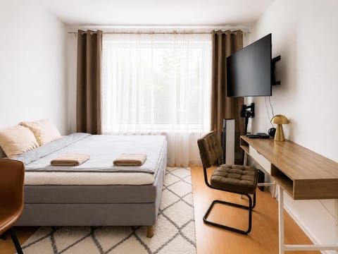 Bed, Photo of the whole room