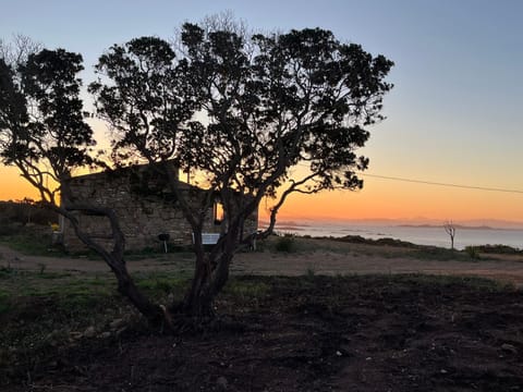 Property building, Natural landscape, Sea view