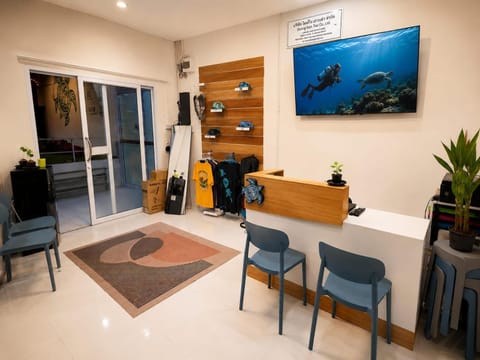 Lobby or reception
