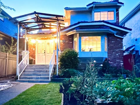 Property building, Garden view