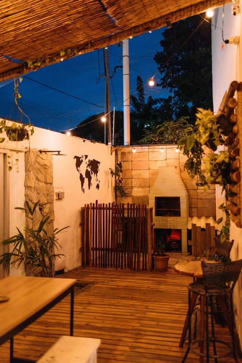Patio, BBQ facilities