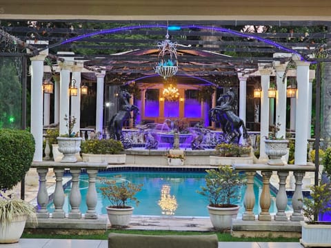 Garden, Garden view, Pool view, Swimming pool