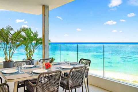 Balcony/Terrace, Dining area, Sea view