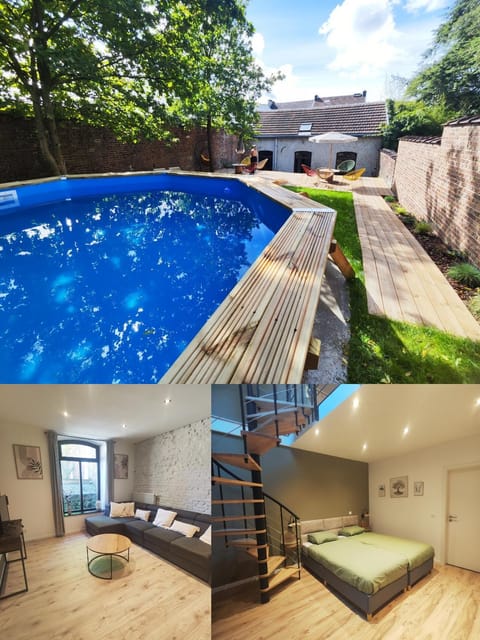 Property building, Swimming pool