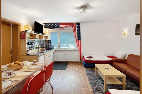 Property building, Living room