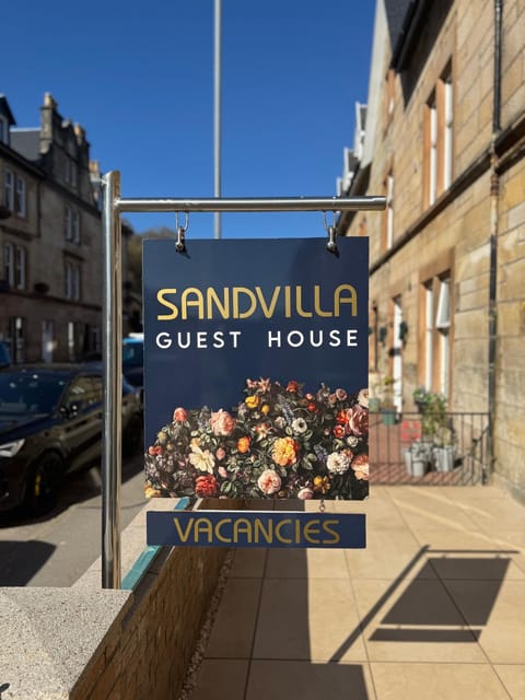 Sandvilla Guesthouse Bed and Breakfast in Oban