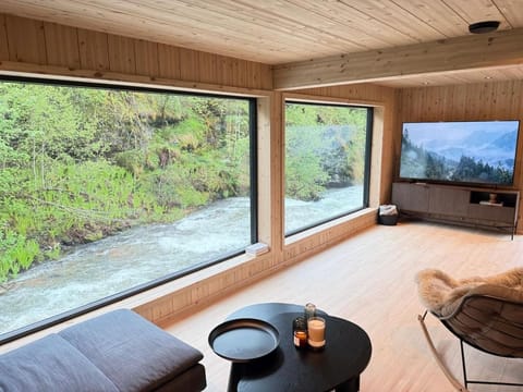 Living room, River view