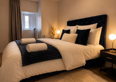 Living room, Bedroom