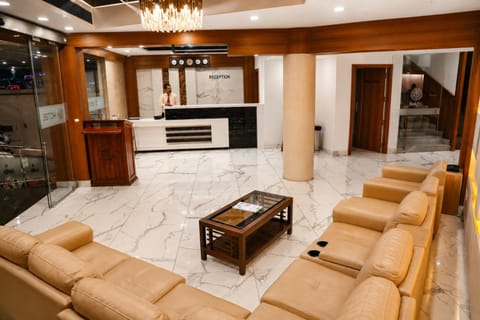 Lobby or reception