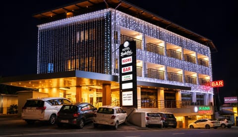 Property building, Night