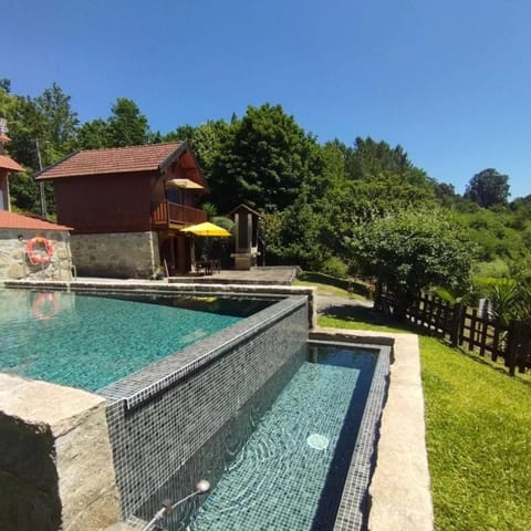 Natural landscape, Garden, Pool view, Swimming pool