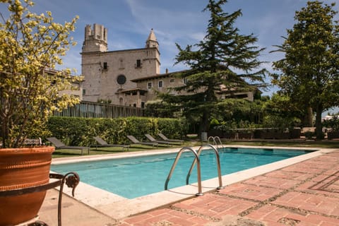 Summer, Garden, On site, Swimming pool