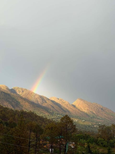 Natural landscape, Mountain view