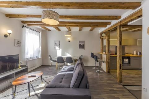 Property building, Living room