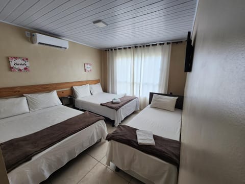 Bed, Bedroom, towels, air conditioner
