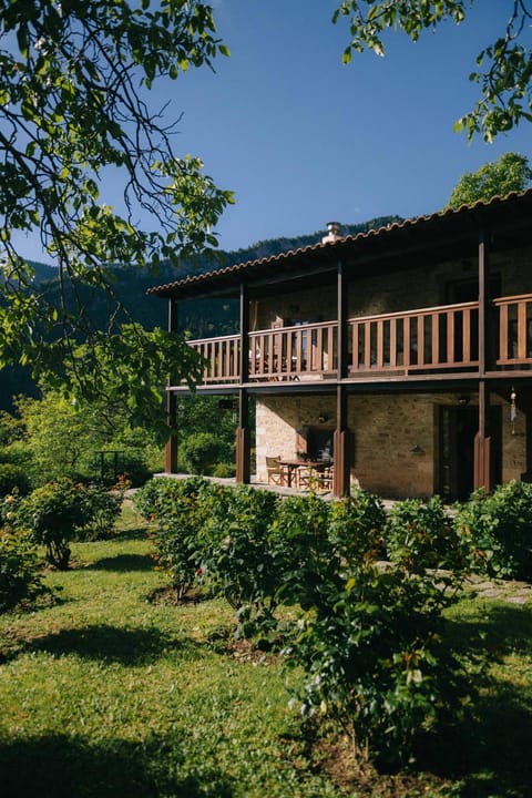 Property building, Spring, Natural landscape, Garden