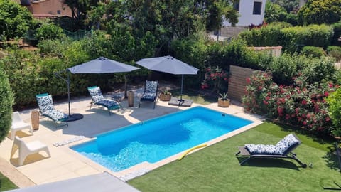 Garden, Pool view