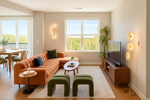 Communal lounge/ TV room, TV and multimedia, Living room, Seating area