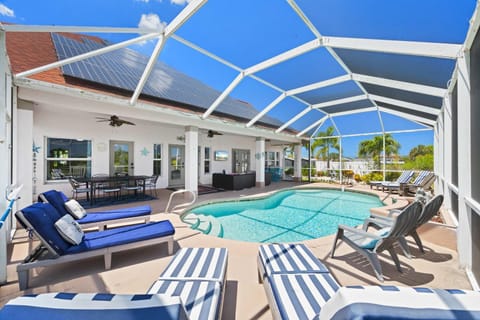 Day, Pool view, sunbed