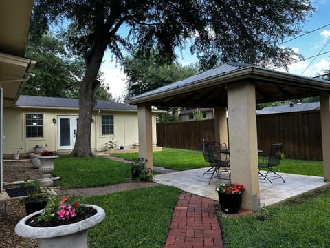 Garden view