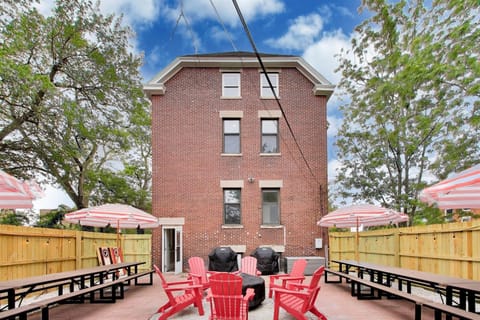 Property building, Patio