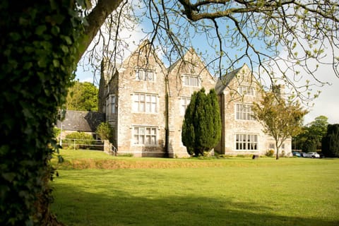 Property building, Garden view