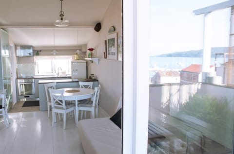 Dining area, Sea view