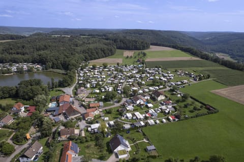 Natural landscape, Bird's eye view, Lake view
