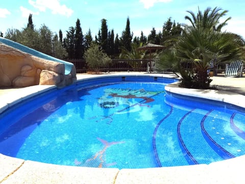 Day, Summer, Garden, On site, Garden view, Mountain view, Pool view, Swimming pool