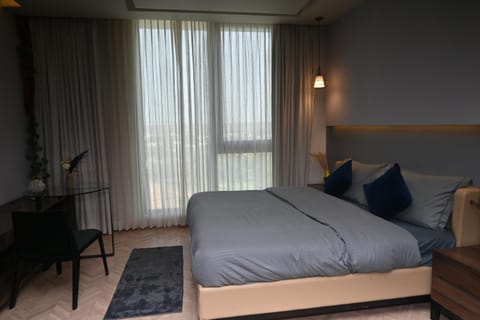 Living room, Bedroom