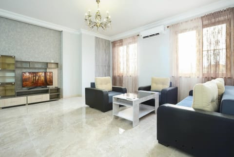 TV and multimedia, Living room, Seating area, air conditioner