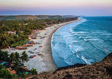 Natural landscape, Bird's eye view, Beach, Hiking, Sunrise, Sunset